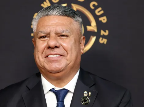 Pese a polémica: es espaldarazo de la Conmebol a Chiqui Tapia