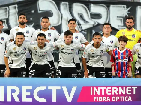 Formación confirmada de Colo Colo para la "final" ante Cobresal