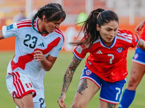 Tabla: La Roja sufre duro revés ante Perú y cede terreno en las Eliminatorias