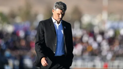 Fernando Ortiz intentó explicar la derrota de Colo Colo