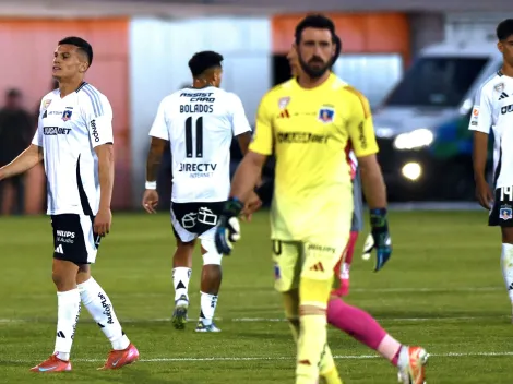Revelan qué pasó en el camarín de Colo Colo tras la horrible derrota