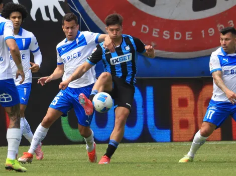 La UC empata con Huachipato: en llamas la lucha por el Chile 2 con la U