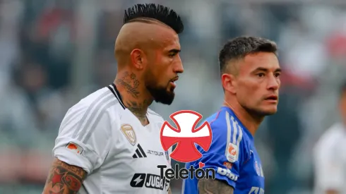 Vidal y Aránguiz donaron camisetas firmadas para la Lucatón