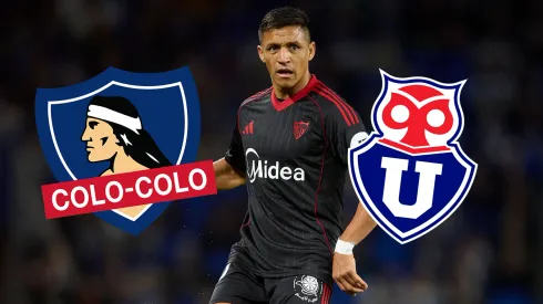 En medio del entusiasmo por el derbi de Sevilla, Alexis se olvidó del Superclásico entre Colo Colo y la U.