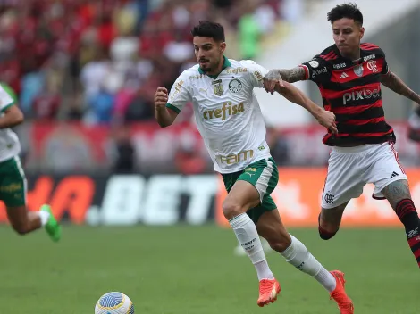 En vivo: el Flamengo de Pulgar va por la Libertadores ante Palmeiras