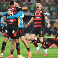¡Erick Pulgar es campeón de la Copa Libertadores con el Flamengo!