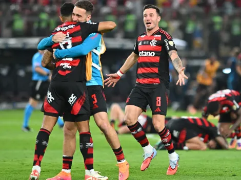 ¡Pulgar y Flamengo campeones de la Libertadores!