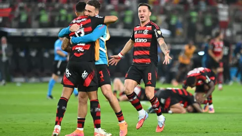 Flamengo campeón de la Libertadores.