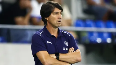 Garnero y el empate de la UC contra Huachipato.