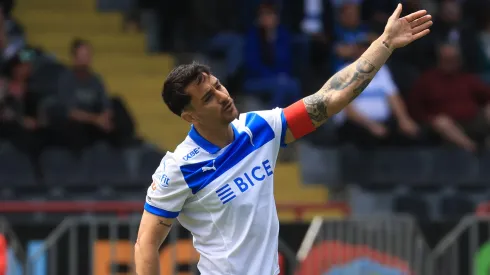 U. Católica intentará eliminar la amarilla a Fernando Zampedri