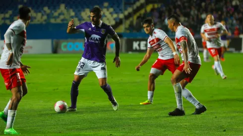 Larrivey anotó el gol en la ida entre Concepción y Copiapó.