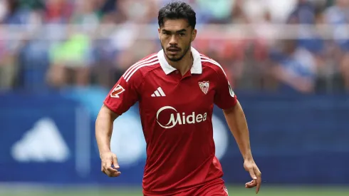 Gabriel Suazo no participará del derbi andaluz entre Sevilla y Betis.