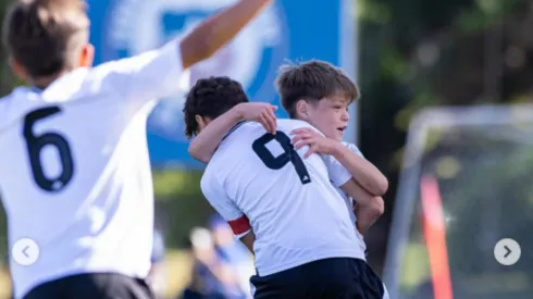 Santiago Neira fue clave en Colo Colo.
