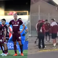 “Nosotros jugamos”: jugadores de La Serena se enfrascan en fuerte discusión con sus hinchas