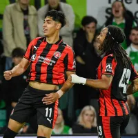 La tremenda noche de Darío Osorio en Dinamarca: anotó y dio una asistencia en goleada del Midtjylland