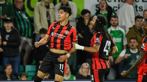 Osorio marcó en la goleada de su quipo.