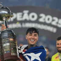“Grande, regalón”: ola de comentarios en el Instagram de Erick Pulgar tras obtener la Copa Libertadores