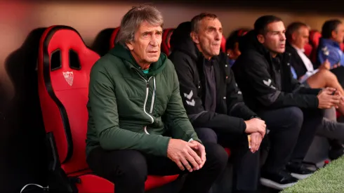 Manuel Pellegrini habló tras el clásico de Sevilla.