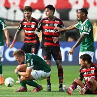 DT de Palmeiras le tira todo el odio a Erick Pulgar tras la final de Libertadores: “No puede decir que no hubo…”