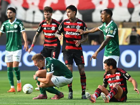 DT de Palmeiras odia a Pulgar: "No puede decir que..."