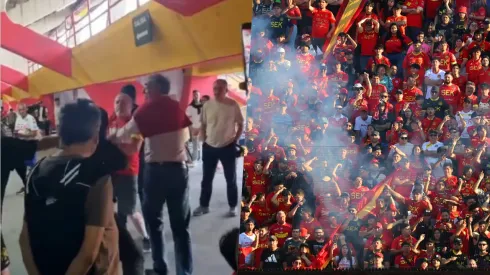 Unión Española estará en la Primera B en 2026.