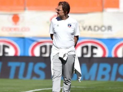 ¿Aníbal Mosa prepara el maletín? El equipo al que Colo Colo le ruega