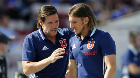 Nicolás Diez fue ayudante de Sebastián Beccacece en la U.