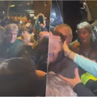 Hinchas del Betis reciben como rockstar a Manuel Pellegrini tras cortar mala racha ante Sevilla