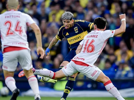 ¡Lo celebraba! El casi mega golazo de Carlos Palacios