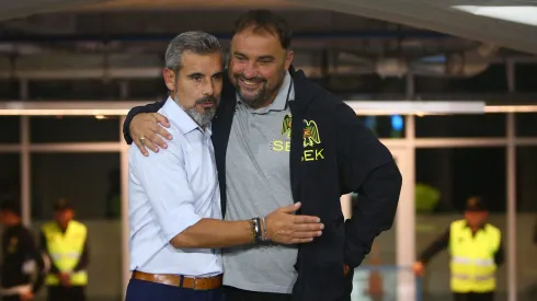 Sabino Aguad, gerente general de Unión Española, dio la cara tras el descenso hispano.