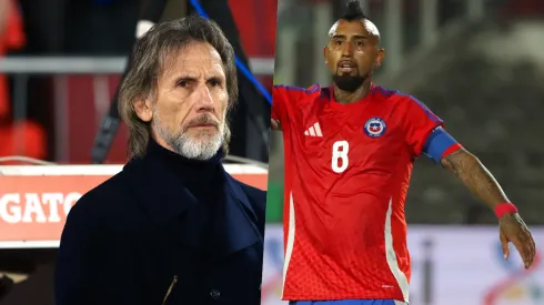 Gareca no se guardó nada sobre su encontrón con el King.