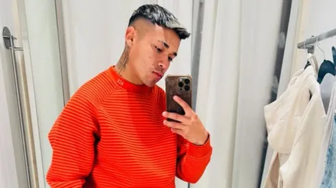 El jugador compartió un sentido post en sus redes sociales.