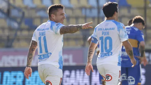 Álvaro Ramos y Edson Puch quieren mantener sí o sí a Deportes Iquique en la élite del fútbol chileno.