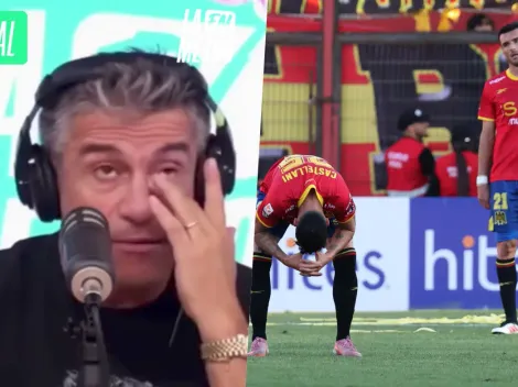 Video: Solabarrieta se quiebra en pleno programa por descenso de Unión