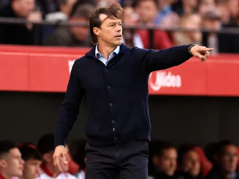 Matías Almeyda se va encima de Alexis Sánchez y compañía en Sevilla