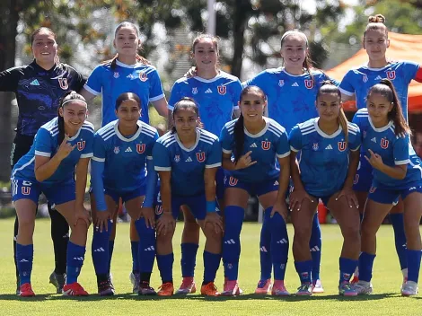 Hijas del Chupete Suazo besan la U contra Colo Colo en el Monumental