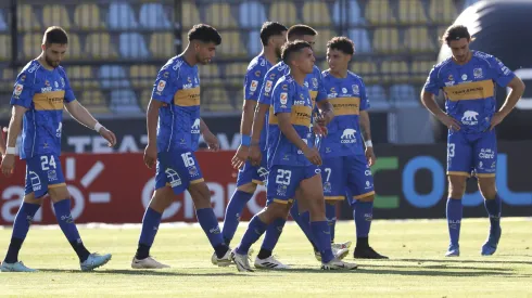 Everton peligra hasta la última fecha en Primera.