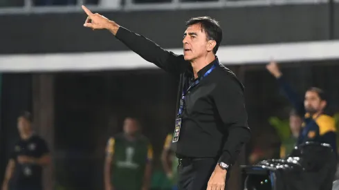 Gustavo Quinteros habló de Luciano Cabral.