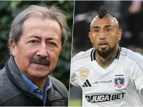 Pollo Véliz se pasa dos pueblos con Vidal: "Gran reserva, como el vino que..."