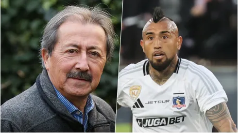 Pollo Véliz se lanza otra vez en picada contra Arturo Vidal y se pasa dos pueblos.