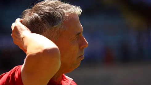 Gustavo Álvarez le pidió a la U buscar un nuevo entrenador.