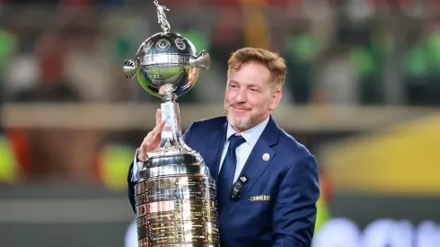 Alejandro Domínguez se olvida de Chile para finales de torneos Conmebol.