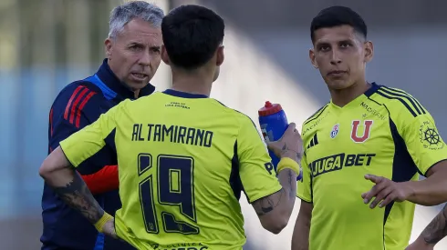 Gustavo Álvarez no había tenido una conversación con los jugadores.