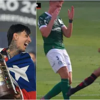 Erick Pulgar y criminal patada en final de Libertadores: “Si juegas al 100 por ciento…”