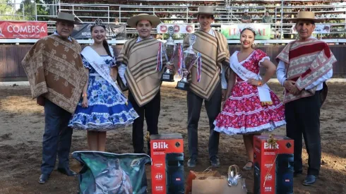 Rojas y Vidal se lucieron en el Clasificatorio Escolar de San Carlos