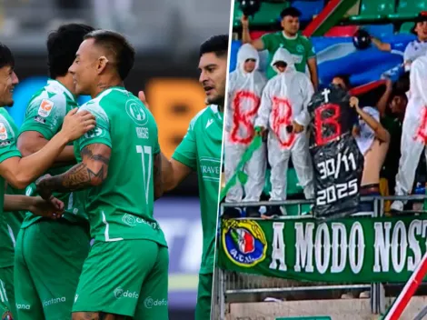 “Hoy te vas”: Audax no tiene piedad y se burla del descenso de Unión Española