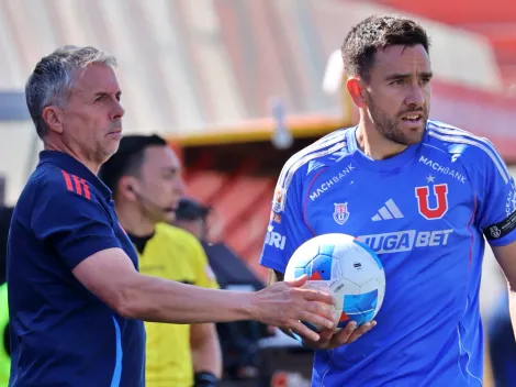 Álvarez se despide como local: La formación de la U ante Coquimbo