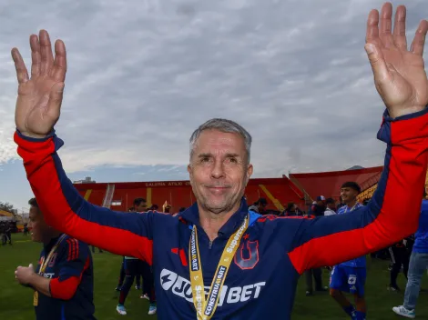 Datos, no opiniones: Álvarez entre los mejores DT de la U. de Chile