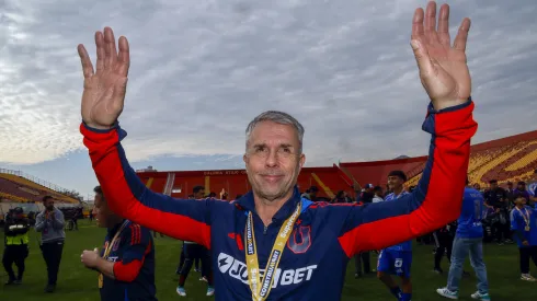 Gustavo Álvarez se irá de la U al final del torneo.