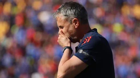 Gustavo Álvarez le pone fin a su ciclo de U. de Chile.